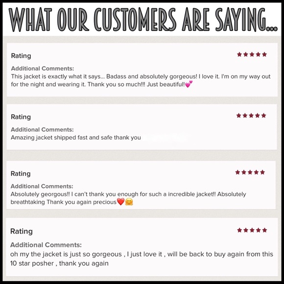 The BadAssery Vegan Jacket - Picture 8 of 8